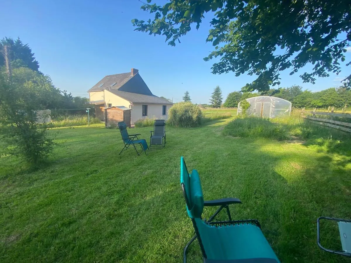 Holiday home L'Ote De Brekilien Villa Saint-Malon-sur-Mel France